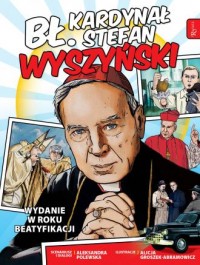 Bł. kardynał Stefan Wyszyński - okładka książki