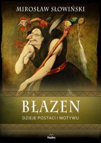 Błazen - okładka książki