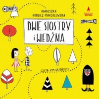 Dwie siostry i wiedźma (CD mp3) - pudełko audiobooku