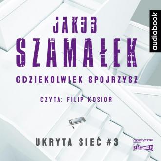 Gdziekolwiek spojrzysz. Ukryta - pudełko audiobooku