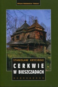 Cerkwie w Bieszczadach - okładka książki