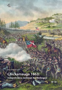 Chickamauga 1863: niespełniona - okładka książki