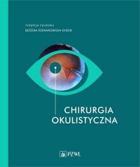 Chirurgia okulistyczna - okładka książki