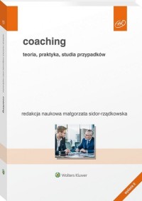 Coaching. Teoria, praktyka, studia - okładka książki