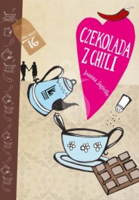 Czekolada z chili - okładka książki