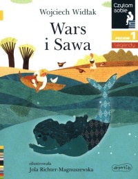 Czytam sobie. Wars i Sawa - okładka książki