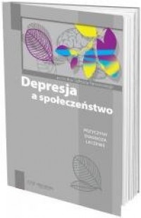 Depresja a społeczeństwo - okładka książki