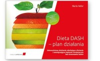 Dieta DASH plan działania - okładka książki
