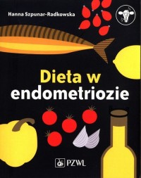 Dieta w endometriozie - okładka książki