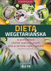 Dieta Wegetariańska. w profilaktyce - okładka książki