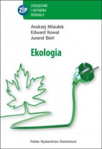 Ekologia. Seria: Zarządzanie i - okładka książki
