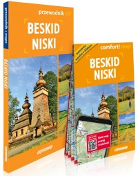 Explore! guide light Beskid Niski - okładka książki
