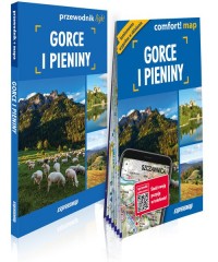 Explore! guide light Gorce i Pieniny - okładka książki