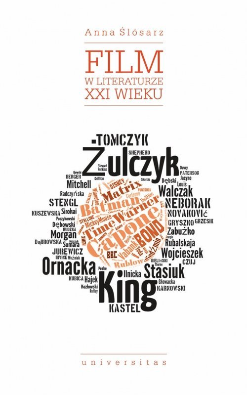 Film w literaturze XXI wieku - okładka książki