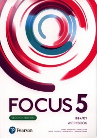Focus 5 2ed. WB + MyEnglishLab - okładka podręcznika