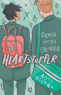 Heartstopper - okładka książki