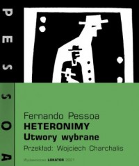 Heteronimy Utwory wybrane - okładka książki