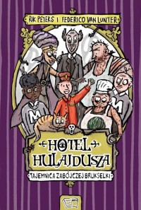 Hotel Hulajdusza - okładka książki