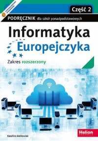 Informatyka Europejczyka cz. 2. - okładka podręcznika