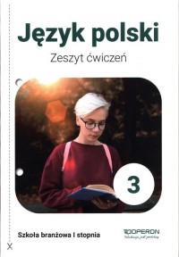 Język polski. SBR 3. Zeszyt ćwiczeń - okładka podręcznika