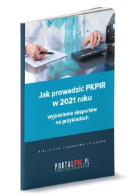 Jak prowadzić PKPiR w 2021 roku - okładka książki
