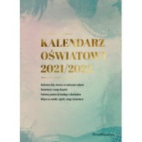 Kalendarz oświatowy 2021/2022 - okładka książki