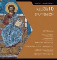 Lekcja religii 10. Ekumenizm (DVD - okładka książki