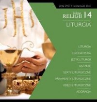 Lekcja religii 14. Liturgia (DVD - okładka książki