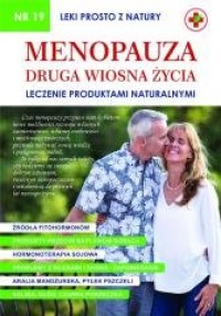 Leki prosto z natury cz. 19. Menopauza - okładka książki