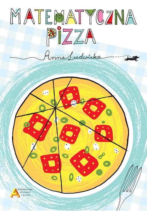 Matematyczna pizza - okładka książki