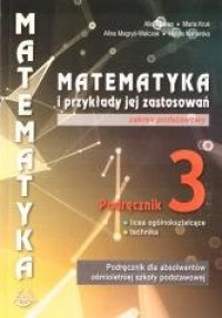 Matematyka i przykłady jej zastosowań. - okładka podręcznika