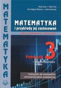 Matematyka i przykłady jej zastosowań. - okładka podręcznika