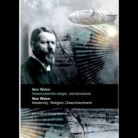 Max Weber: Nowoczesność, religia, - okładka książki