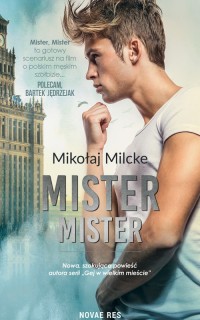 Mister Mister - okładka książki