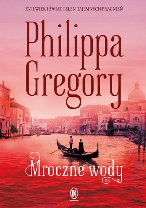 Mroczne wody - okładka książki