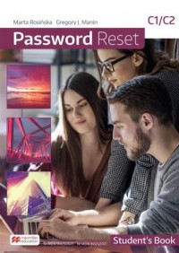 Password Reset C1/C2 SB + książka - okładka podręcznika