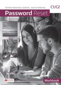 Password Reset C1/C2 WB + online - okładka podręcznika