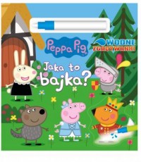 Peppa Pig Wodne zgadywanki Jaka - okładka książki