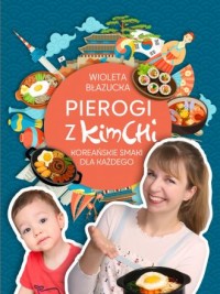 Pierogi z kimchi - okładka książki