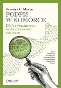 Podpis w komórce. DNA i świadectwa - okładka książki