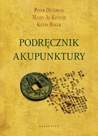 Podręcznik akupunktury - okładka książki