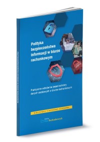 Polityka bezpieczeństwa informacji - okładka książki