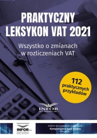 Praktyczny Leksykon VAT 2021 - okładka książki