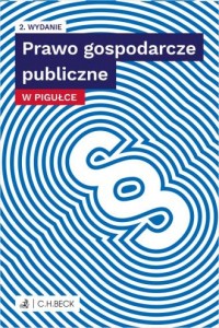 Prawo gospodarcze publiczne w pigułce - okładka książki