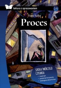 Proces z opracowaniem - okładka podręcznika