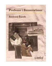 Profesor i Besserwisser - okładka książki