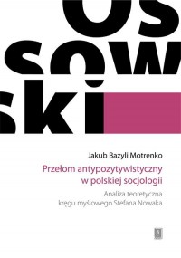 Przełom antypozytywistyczny w polskiej - okładka książki