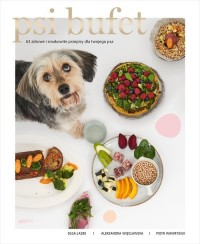PSI BUFET 63 zdrowe i smakowite - okładka książki