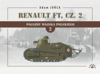 Renault FT. Tom 1 cz. 2 - okładka książki