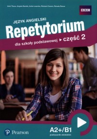 Repetytorium. Język angielski A2+/B1 - okładka podręcznika